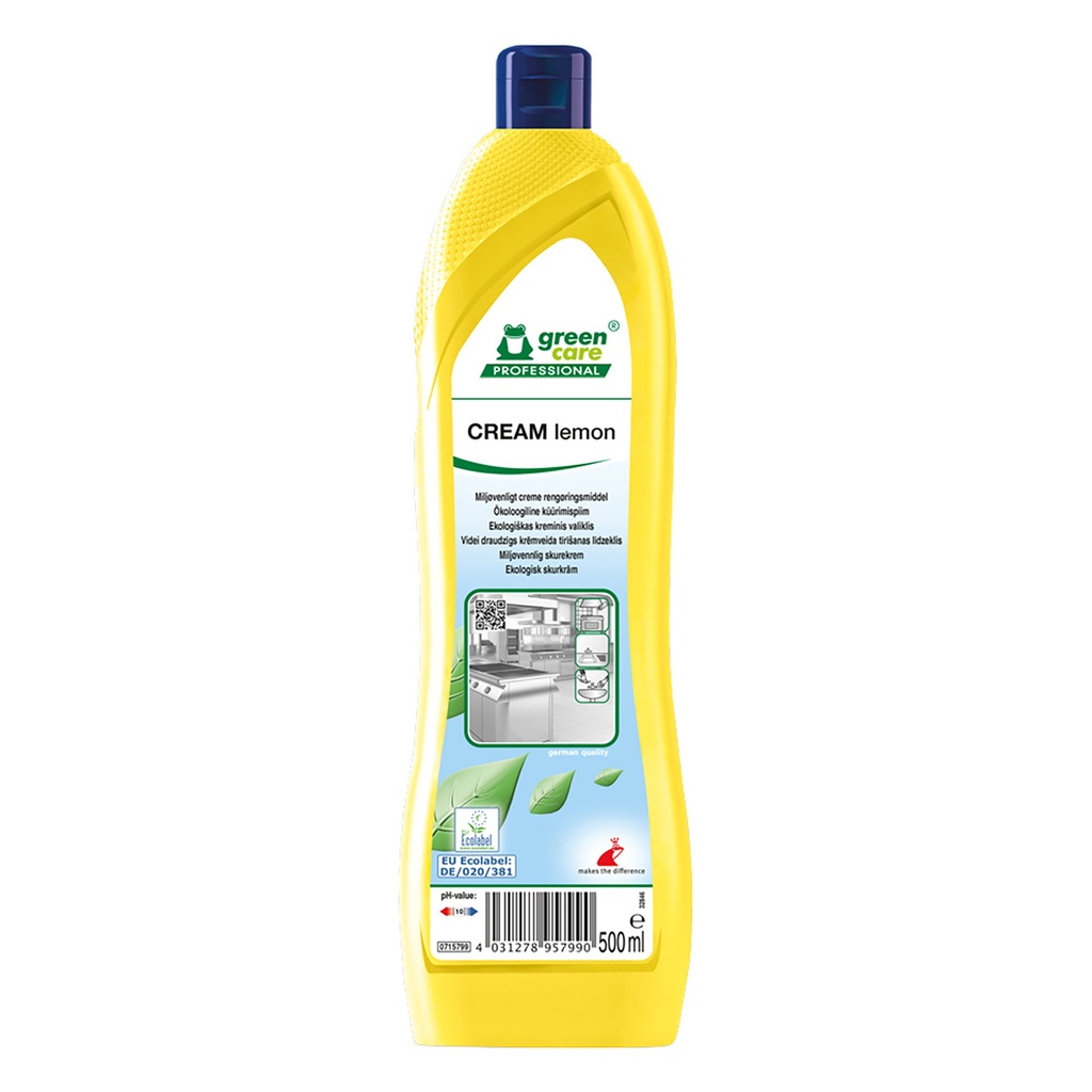 Skurcreme citron TANA 500ml