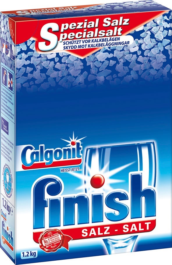 Diskmaskinssalt Finish 1,2 kg