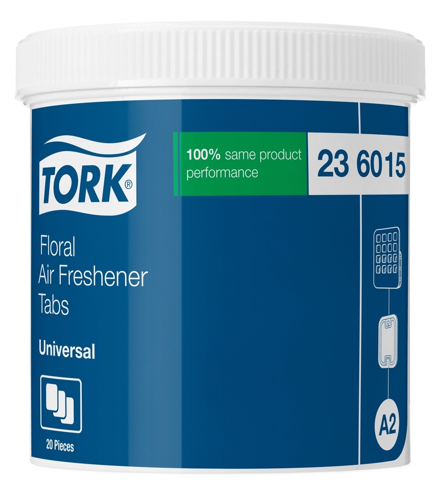 Luktförbättrare Tork Uni Blom 20-pack