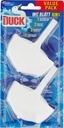 Toalettrengöring WC Duck WC Blått 2-pack
