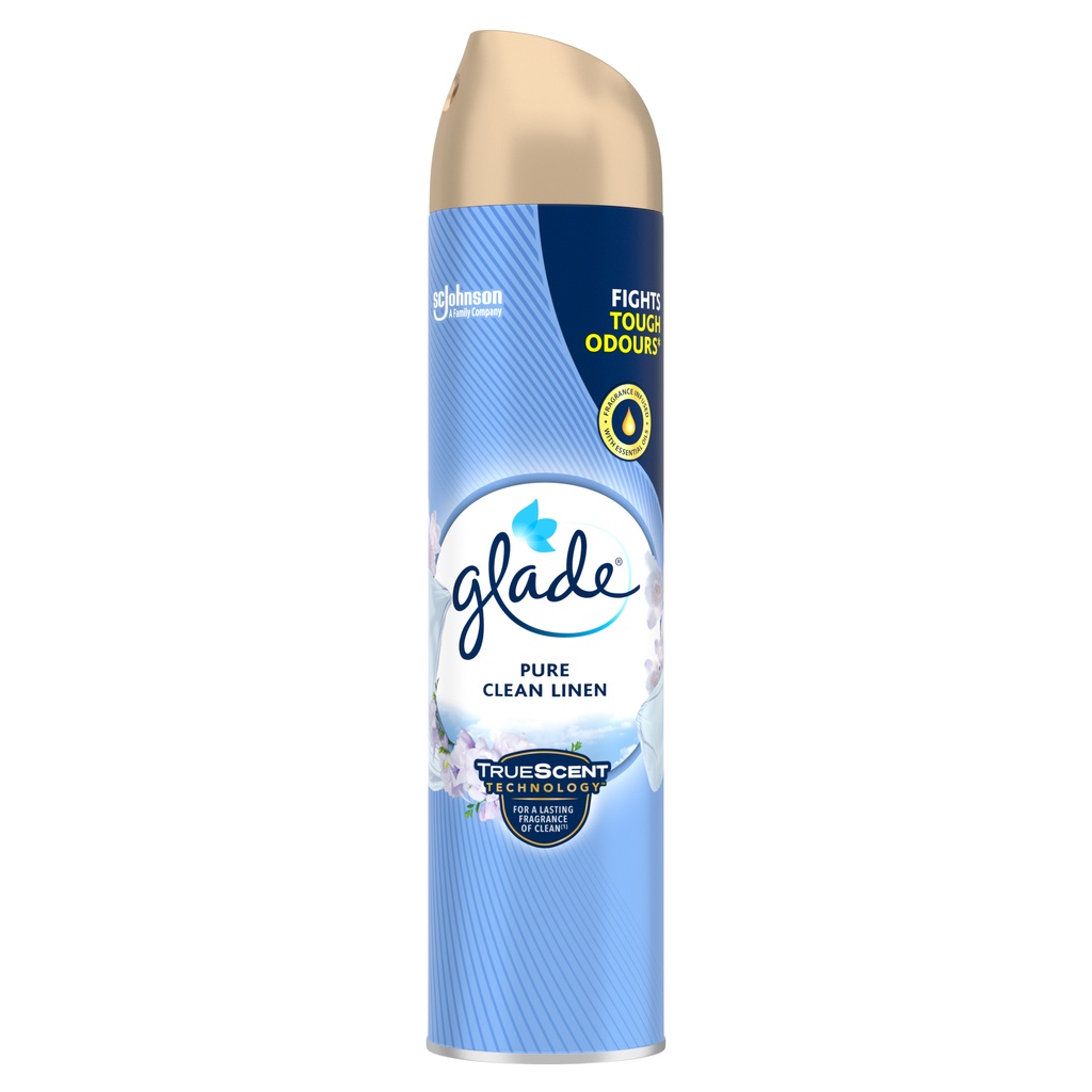 Glade Aerosol CleanLinen 300ml