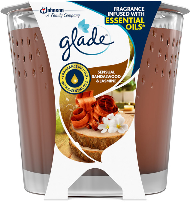 Glade Doftljus Sandalw./J.129g