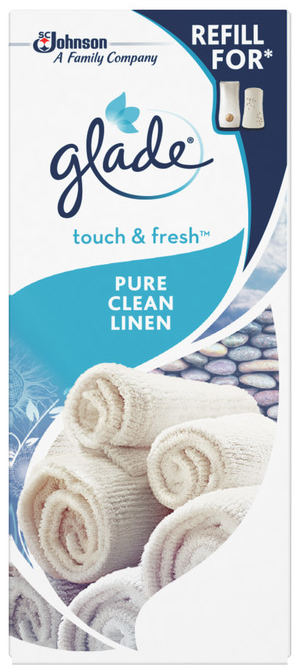 Glade refill One Touch T&F CleanLinen RF 10ml