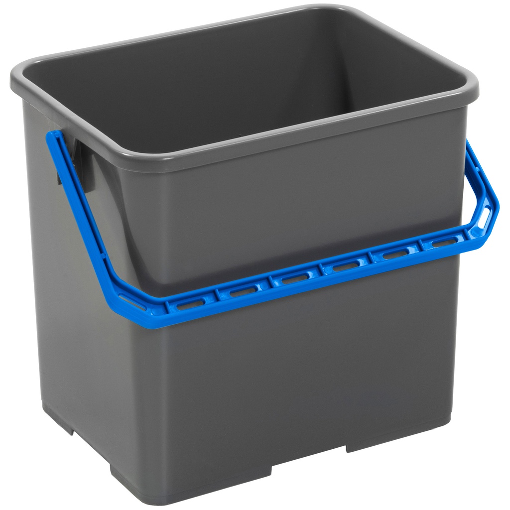 Skurhink 4-kantig blå    6 l