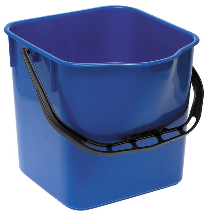 Hink 25 liter blå