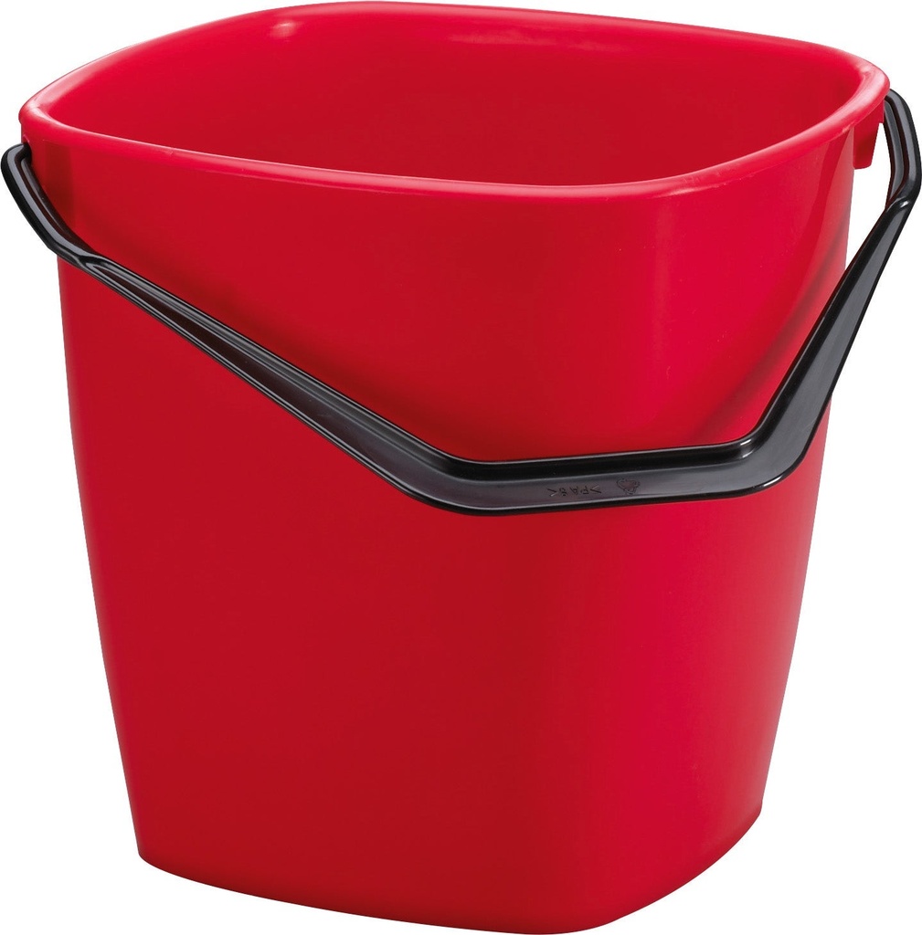 Hink Durable 14 liter röd