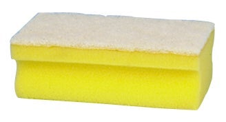 PutsSvamp gul/vit        10/fp