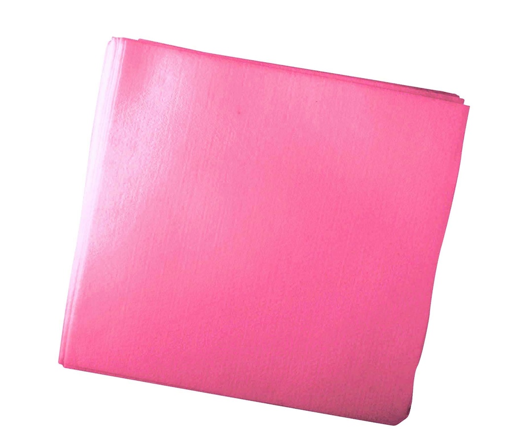 Alltorkduk 380 x 400 mm rosa 50 st/fp