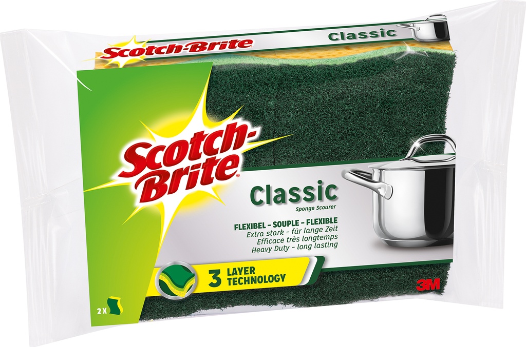 Svamp Scotch-Brite Classic 2fp