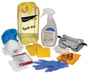Infektionsförebyggande Nödhjälpskit - Oxivir Body Spillage Kit