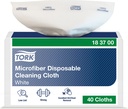 Tork Microfiber engångsduk 40/