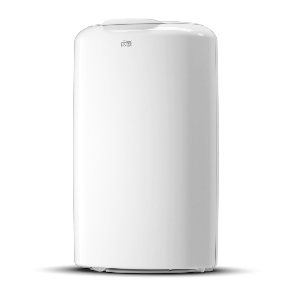 Papperskorg B1 Tork 50 liter vit
