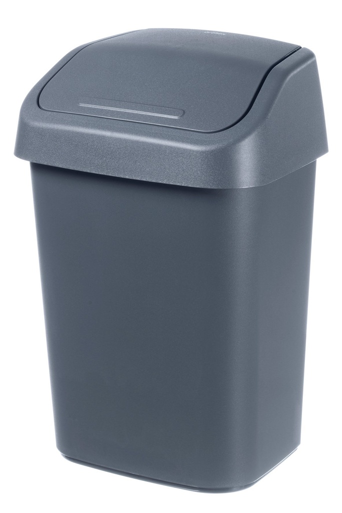 Vipplockskorg 50 liter Mörkgrå