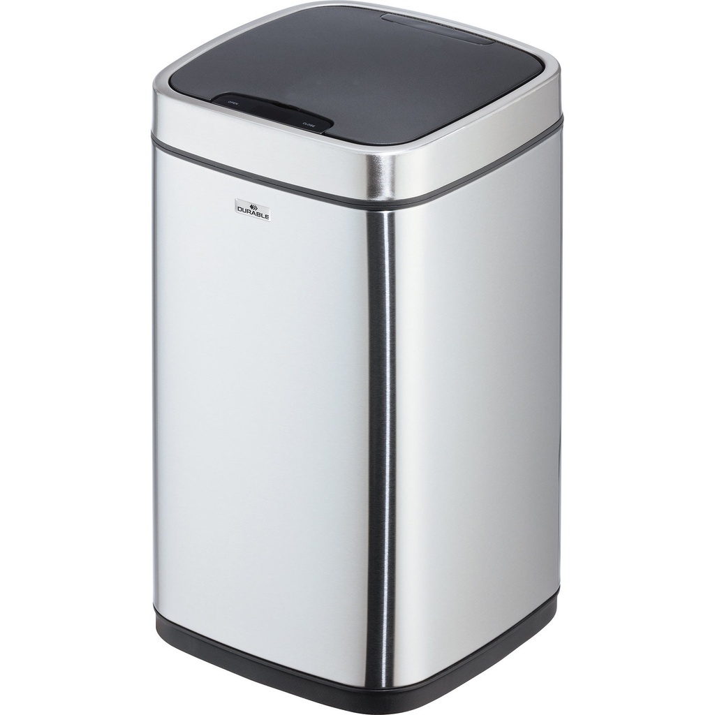 Papperskorg sensor No touch 12 liter Durable