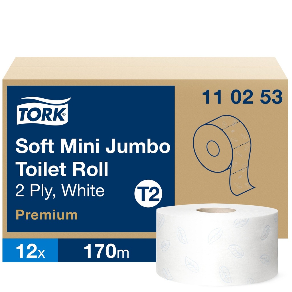Toalettppr Tork Premium T2 12/