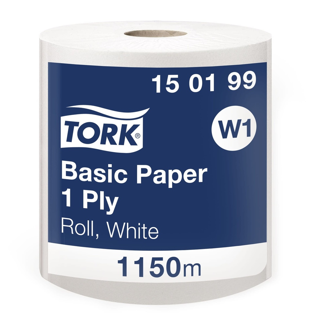 Tork Basic Papper Stor rulle W1