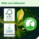 Handduk Tork Advanced H2 ECO 2-lager 3780 st/fp