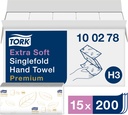 Handduk Tork Premium Z H3 3000