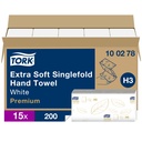 Pappershandduk Tork Premium Z H3 3000 st/krt