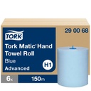 Torkrulle H1 Advanced 6/fp Blå
