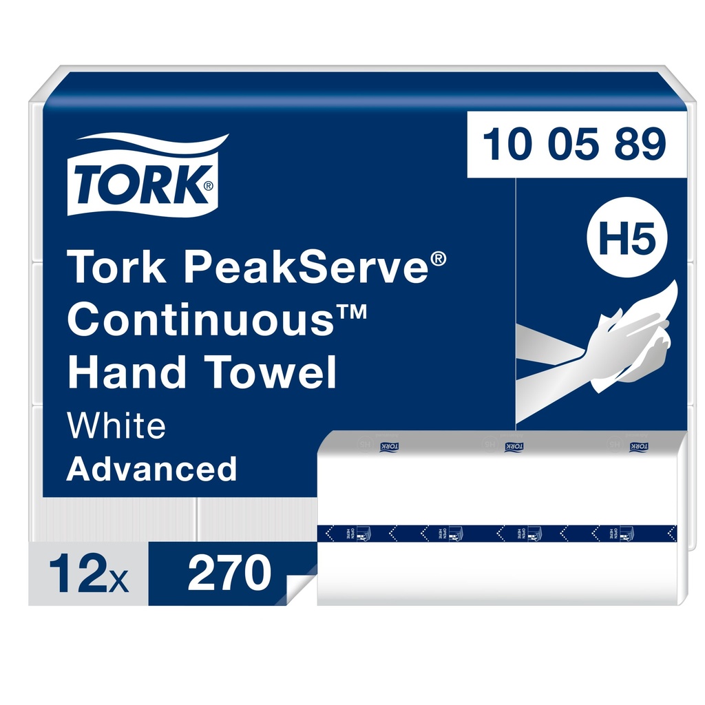 Tork PeakServe H5 Handduk, Adv