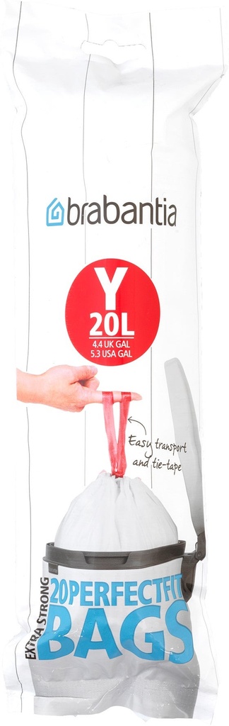 PerfectFit Avfallspåse Y, 20 L