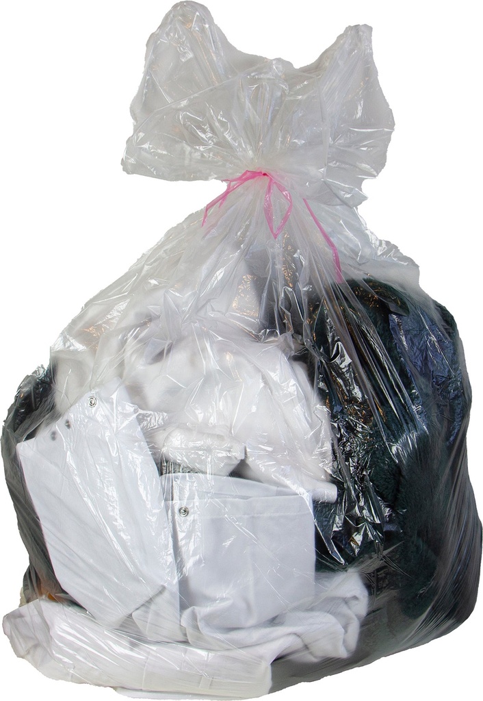Tvättsäck Vattenlöslig 120 liter 100 st/fp