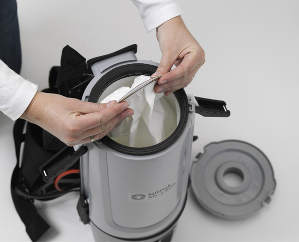 Filterpåsar Nilfisk 5L 5/fp