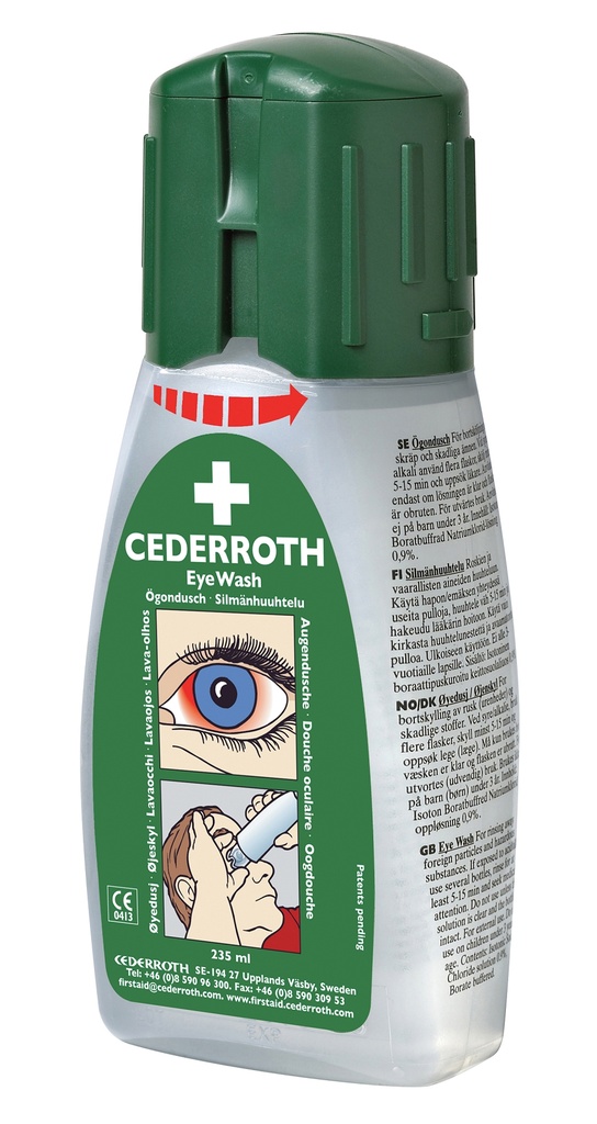 Ögondusch Cederroth      235ml