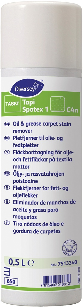 Fläckborttagning Tapi 1 0,5L