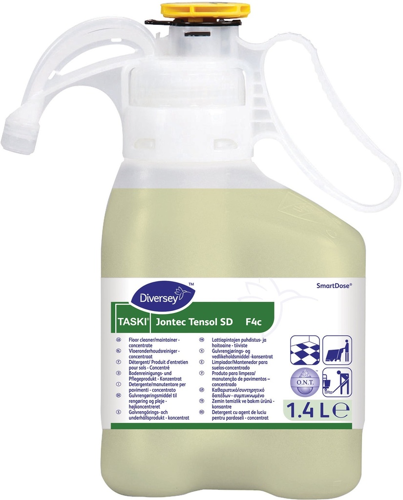 Golvrengörings- och underhållsmedel Jontec Tensol SD 1,4 liter