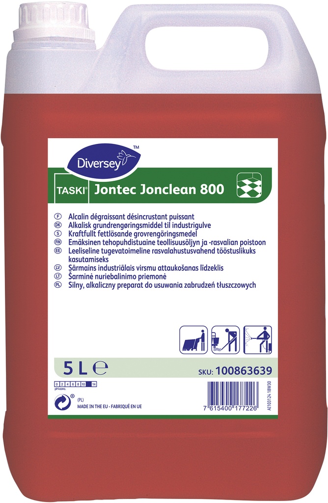 Grovrent Jontec Joncle. 800 5L