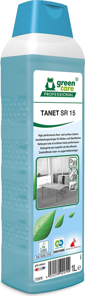 Golvrengöring TANET SR 15 1 liter