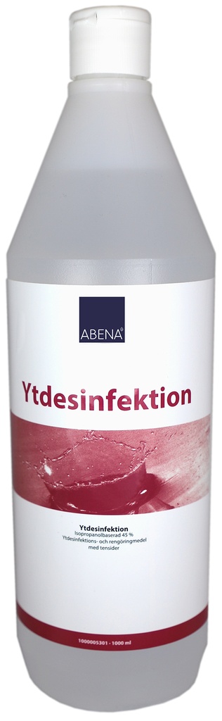 Ytdesinfektion IPA 45% 1 liter