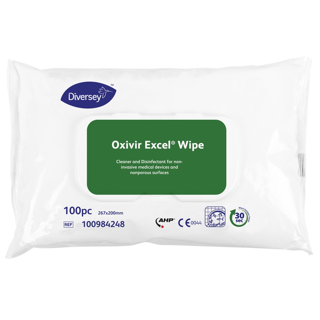 OXIVIR Excel Wipes 100 .st