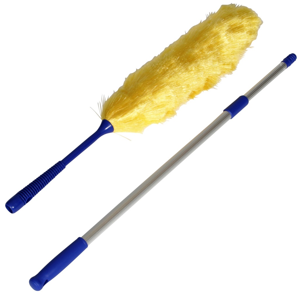 Dammvippa Easy med justerbart skaft 125–170 cm