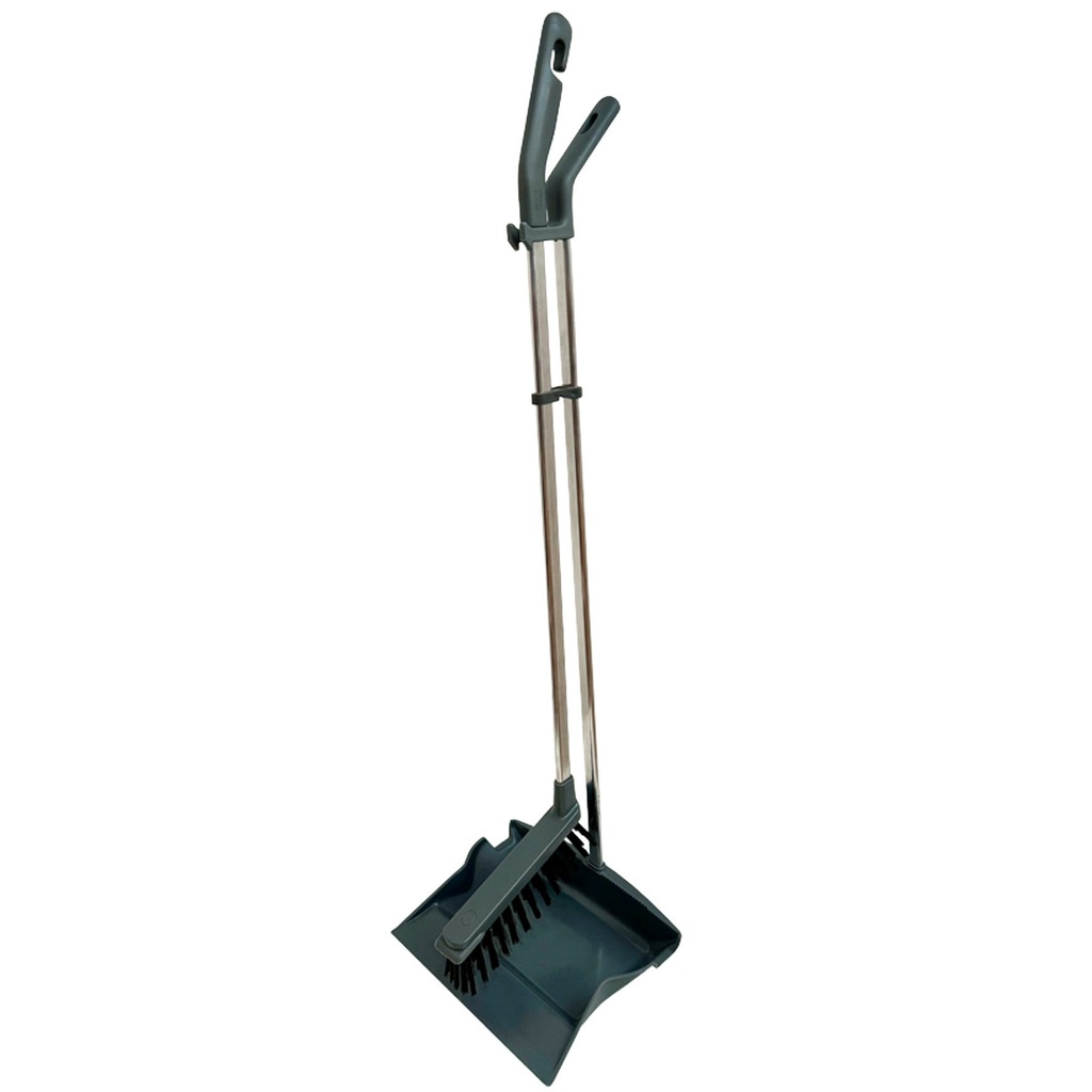Sopset plast grå