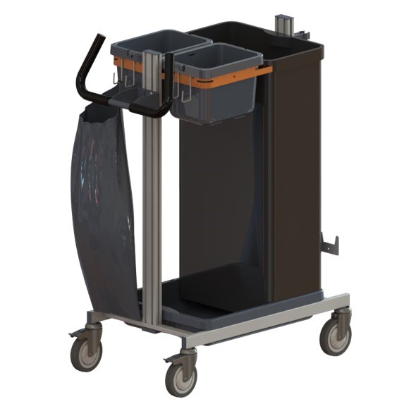 Städvagn Taski Nano XS