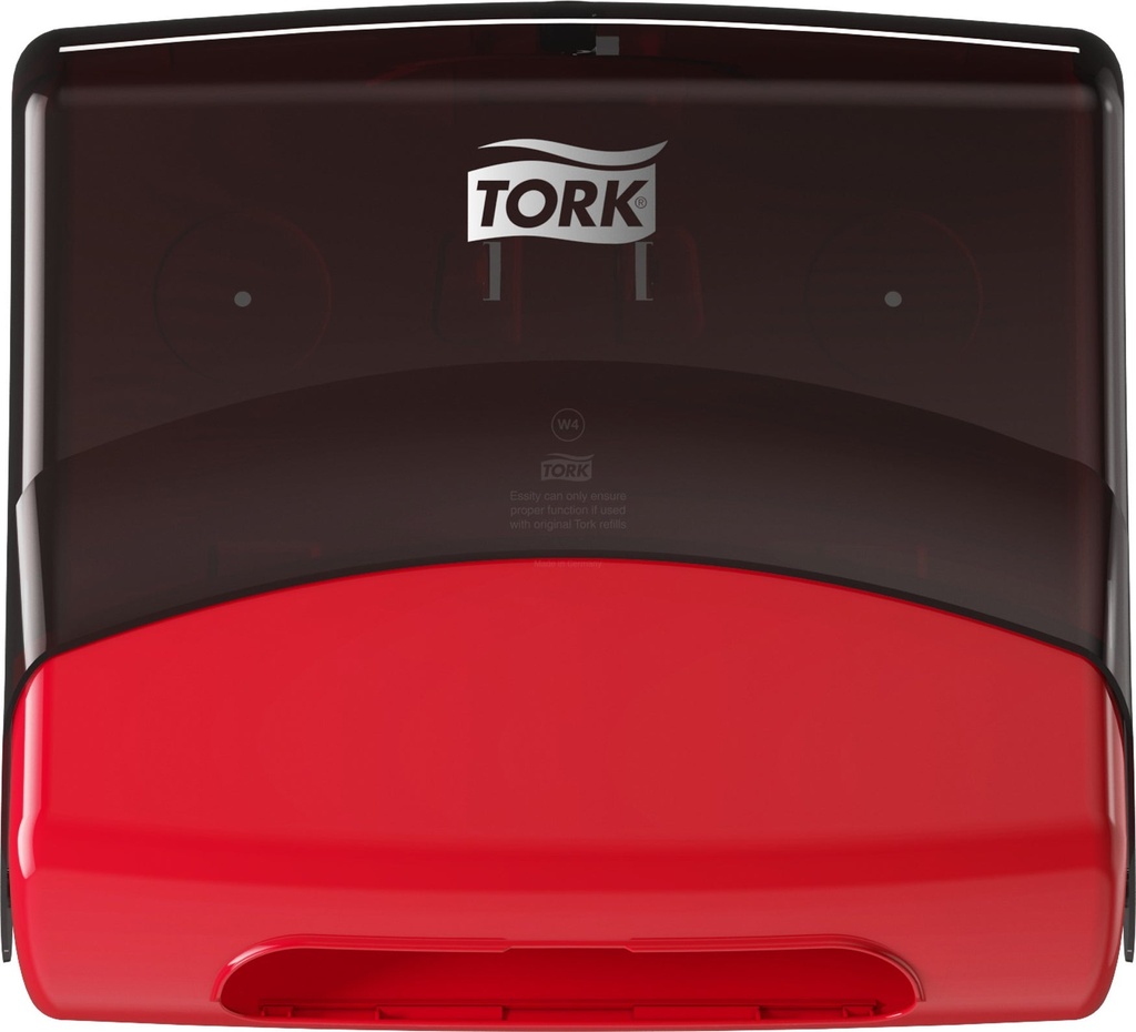 Dispenser Tork Top-Pak W4 Röd/Svart