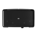 Dispenser Toalettpapper Mini Jumbo Twin svart