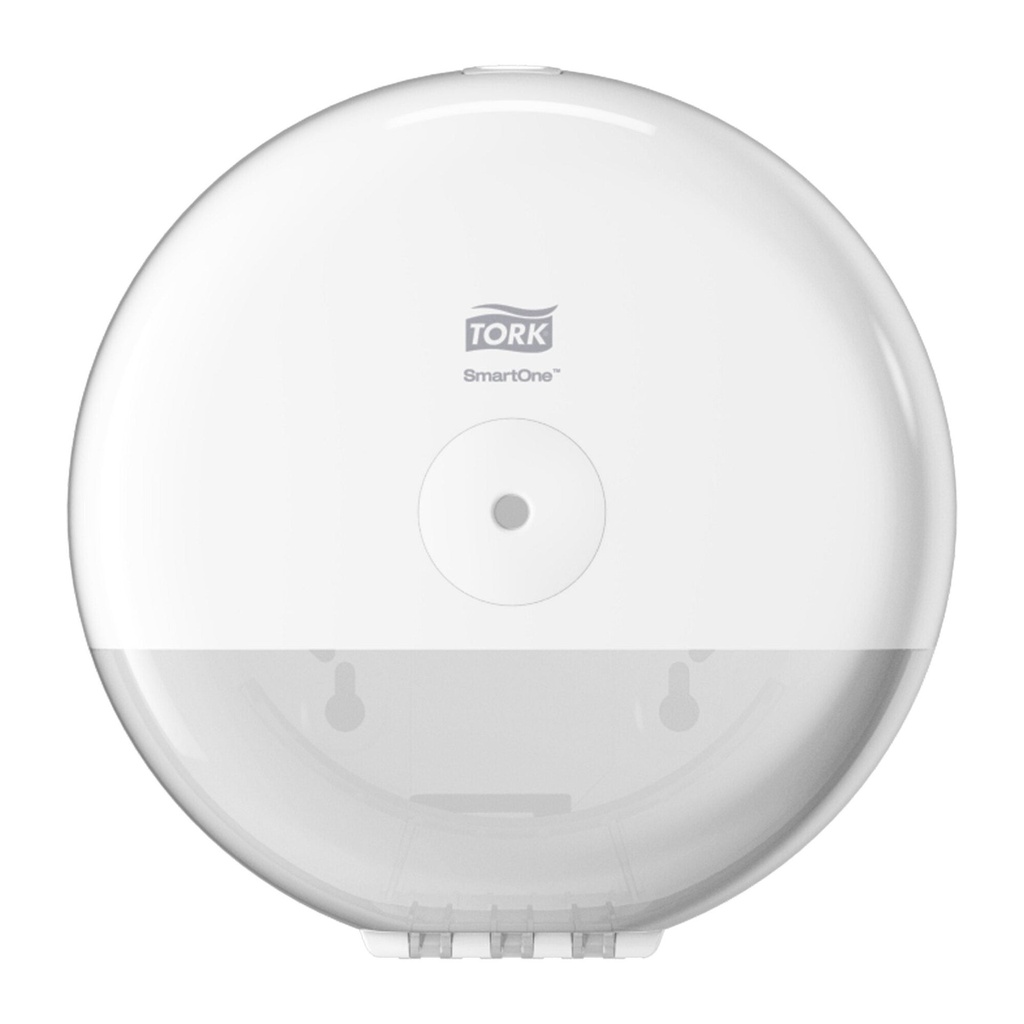 Dispenser  Toalettpapper SmartOne Mini Tork T9 Vit