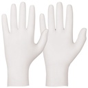 Engångshandskar Magic Touch® puderfria vit nitril Storlek L 100 st/fp
