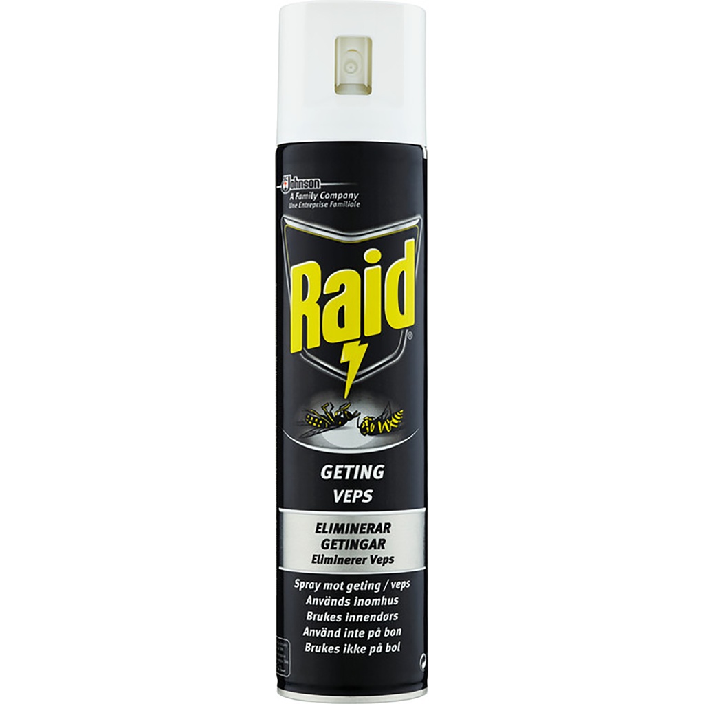 Raid Spray mot Geting 300ml