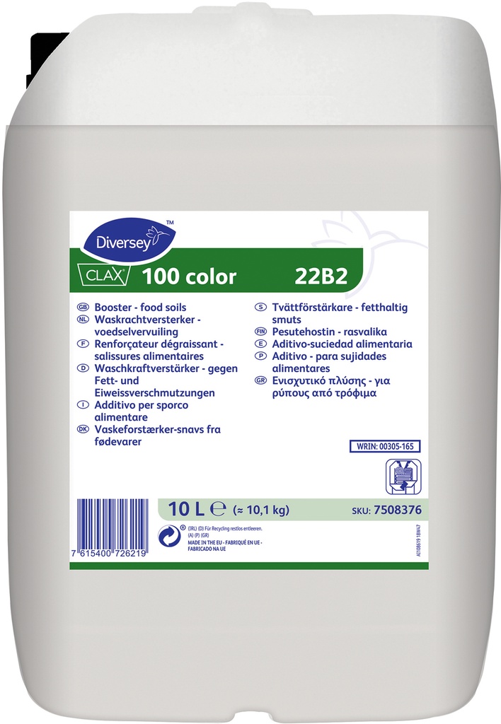 Clax 100 color 22B2 w87 10L