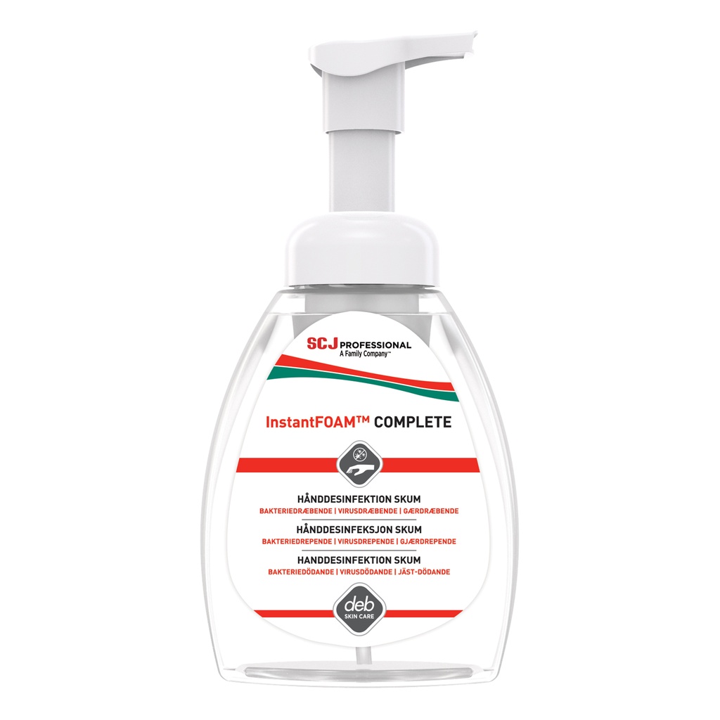 Deb InstantFoam Complete 250ML