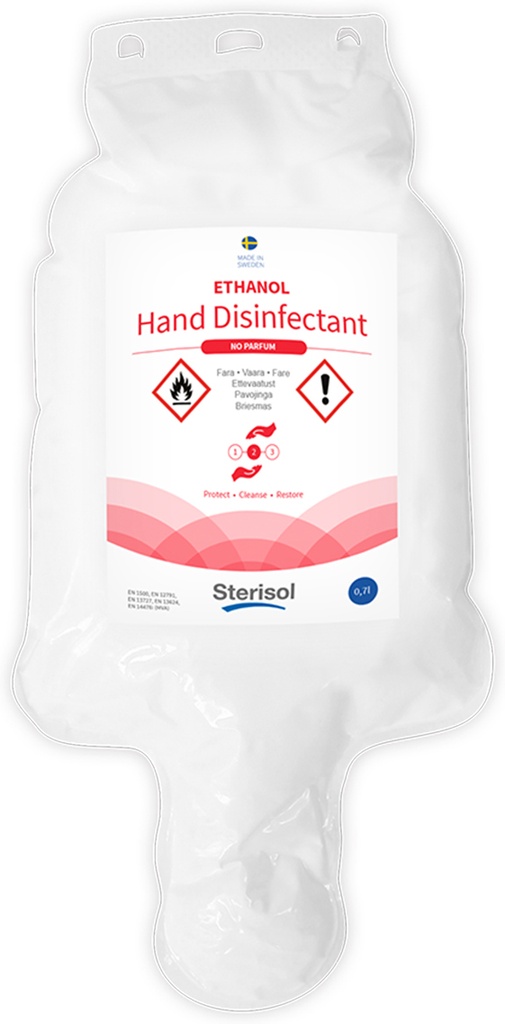 Handdesinf.Sterisol ETANOL 0,7