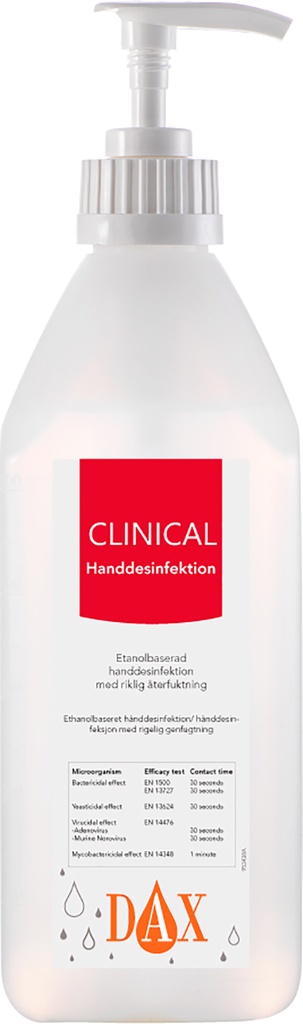 DAX Clinical Handdes. 600ml