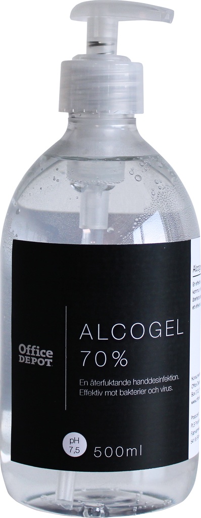 OD Alcogel 70% pump 500 ml