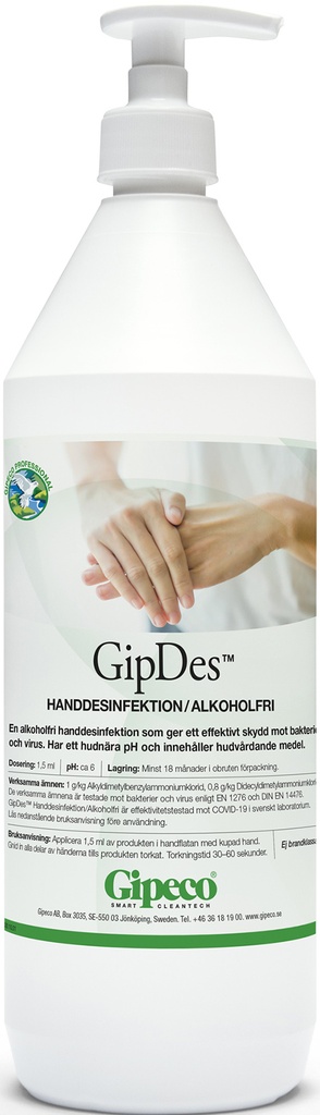 GipDes Handdesinfektion 1l