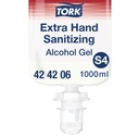 Handdesinfektion Alkoholgel 80% 1000 ml S4 Tork